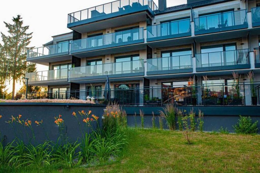 Apartament Twierdza Z Widokiem Na Jezioro 奥斯特罗达 外观 照片