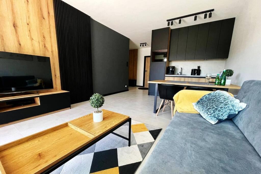 Apartament Twierdza Z Widokiem Na Jezioro 奥斯特罗达 外观 照片