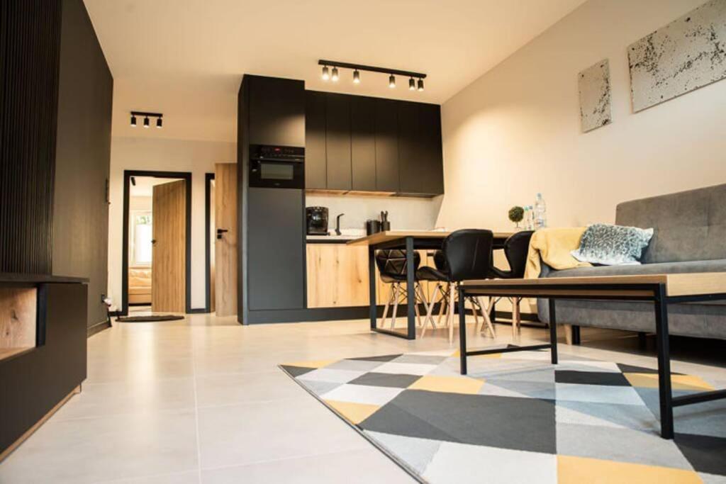 Apartament Twierdza Z Widokiem Na Jezioro 奥斯特罗达 外观 照片