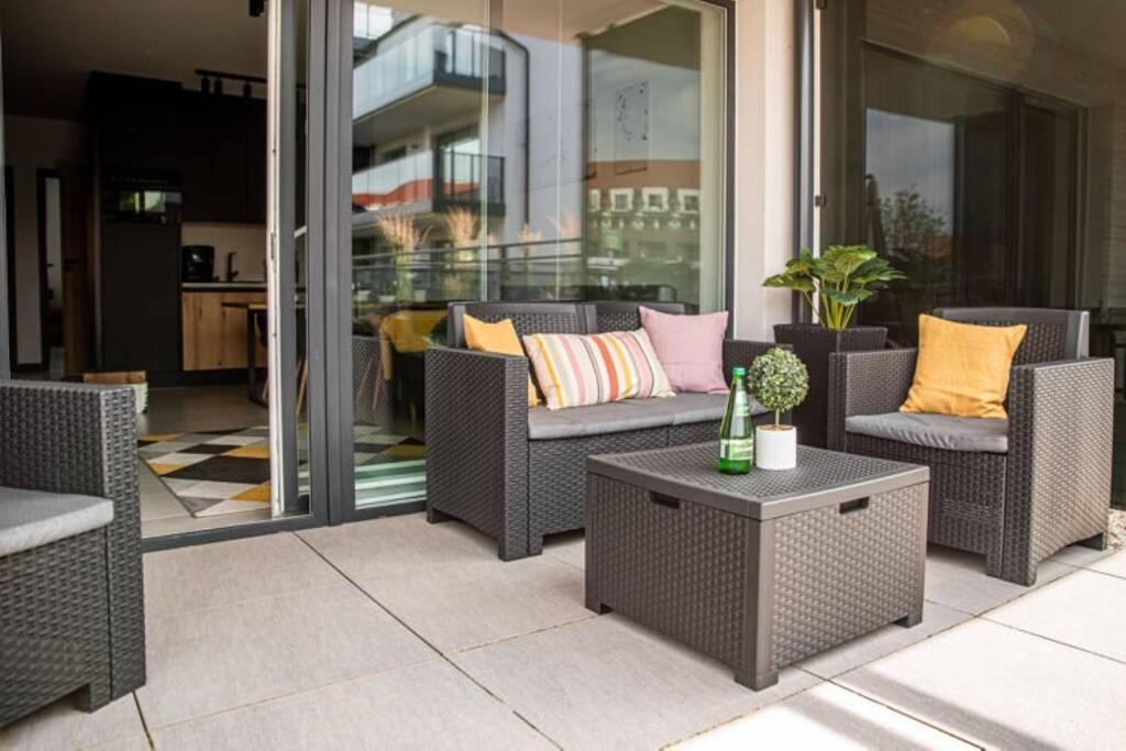 Apartament Twierdza Z Widokiem Na Jezioro 奥斯特罗达 外观 照片