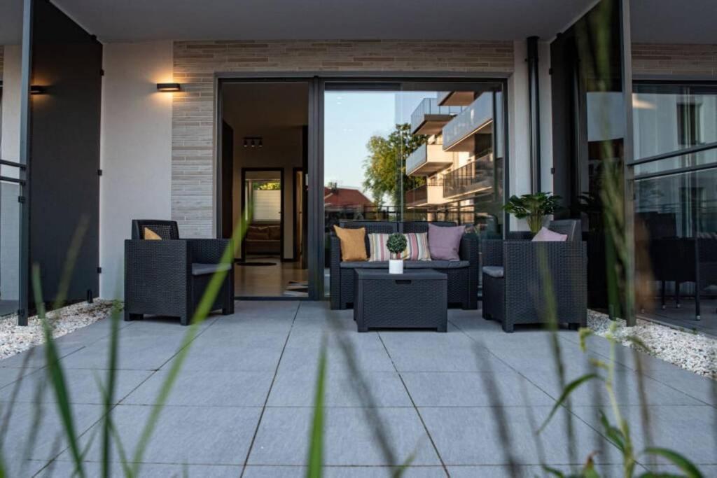 Apartament Twierdza Z Widokiem Na Jezioro 奥斯特罗达 外观 照片