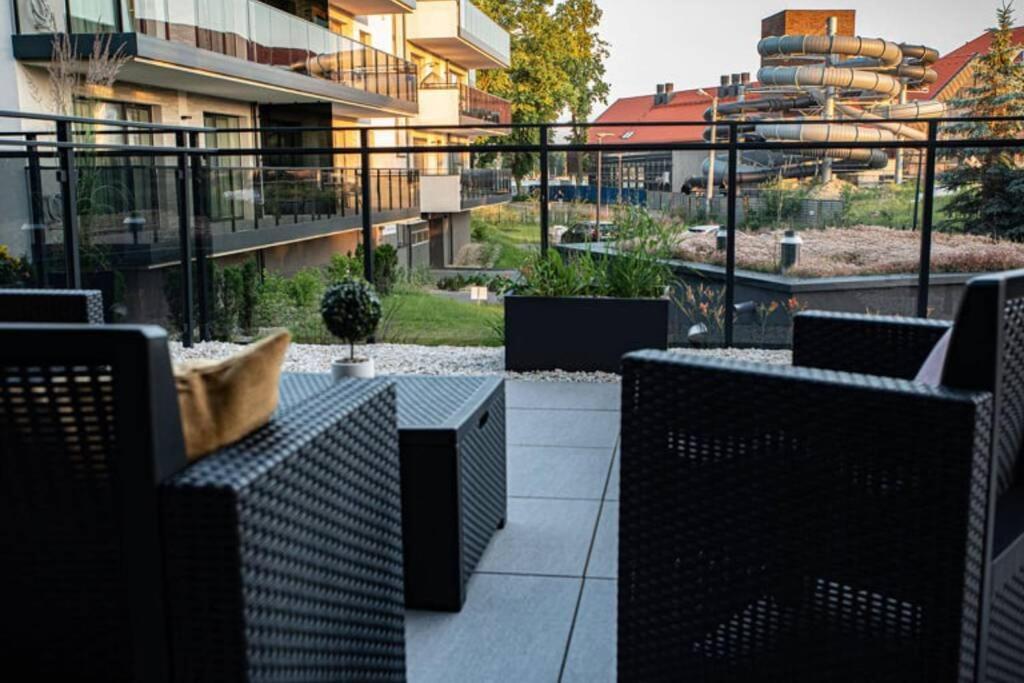 Apartament Twierdza Z Widokiem Na Jezioro 奥斯特罗达 外观 照片