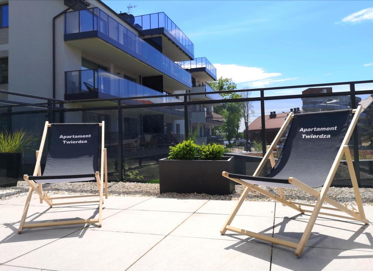 Apartament Twierdza Z Widokiem Na Jezioro 奥斯特罗达 外观 照片