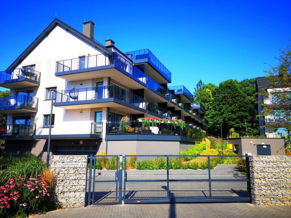 Apartament Twierdza Z Widokiem Na Jezioro 奥斯特罗达 外观 照片