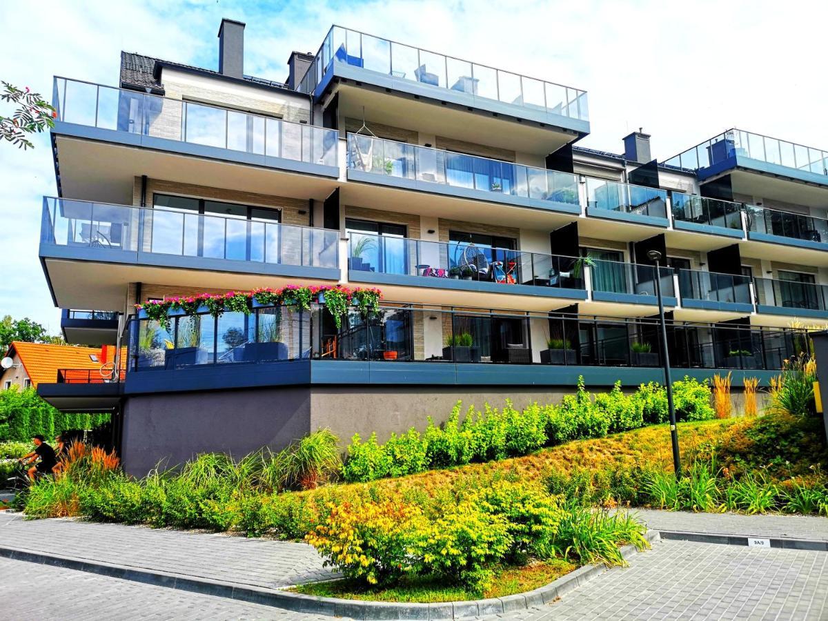 Apartament Twierdza Z Widokiem Na Jezioro 奥斯特罗达 外观 照片
