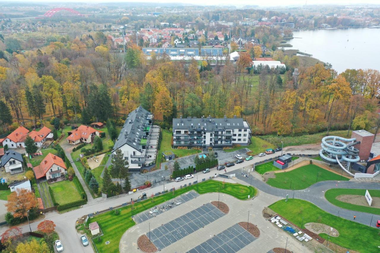 Apartament Twierdza Z Widokiem Na Jezioro 奥斯特罗达 外观 照片