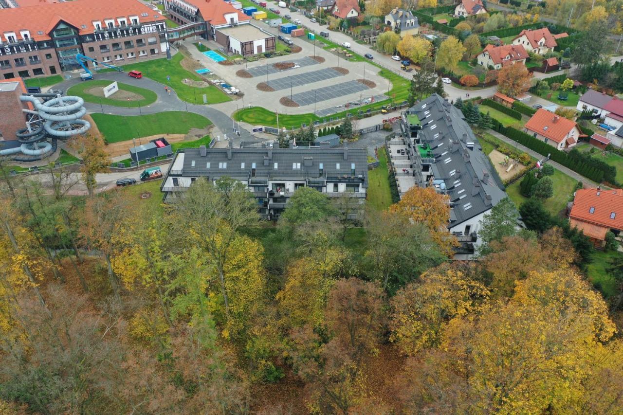 Apartament Twierdza Z Widokiem Na Jezioro 奥斯特罗达 外观 照片