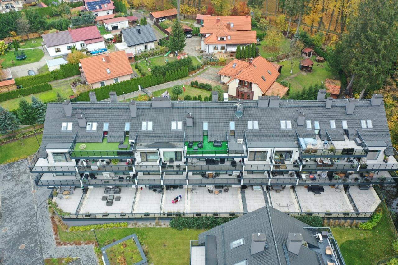 Apartament Twierdza Z Widokiem Na Jezioro 奥斯特罗达 外观 照片